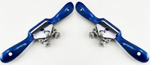 Flat face spokeshave 250mm - face,