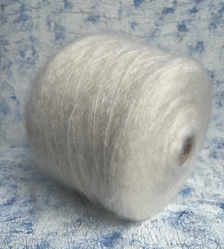 Kid mohair cone - yarn, 70/15/15%