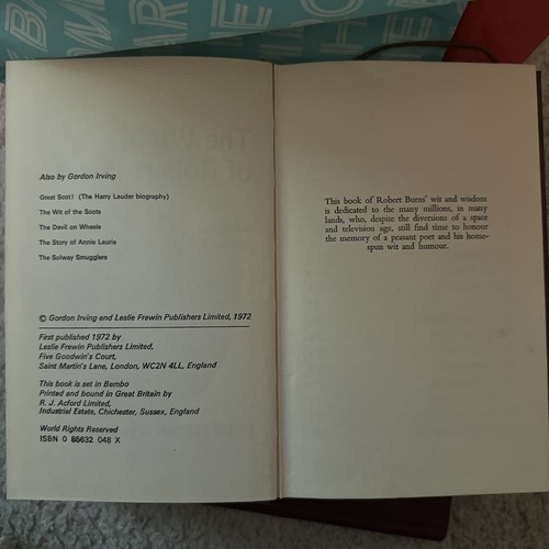 The wit robert burns - the,