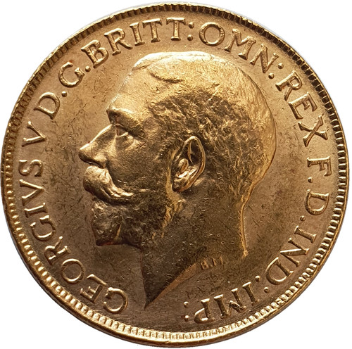 1923 king george gold - king,