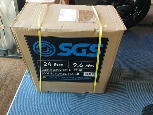 Sgs 24l 5 hp - sgs, /