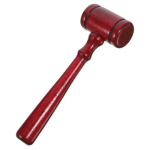 Wooden auction gavel judge - wooden,