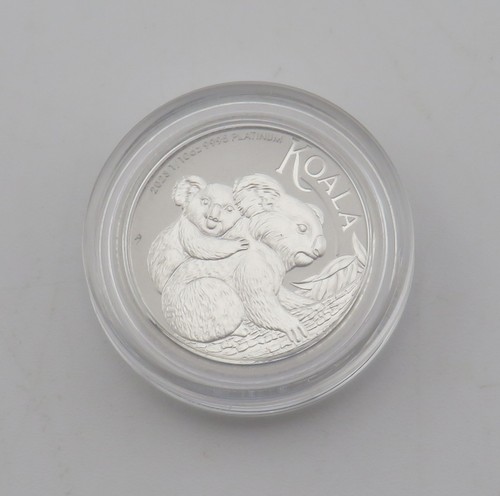 2023 platinum 9995 fine 10 - .9995, 1/10