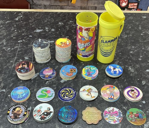 Vintage tazo pogs job - vintage,