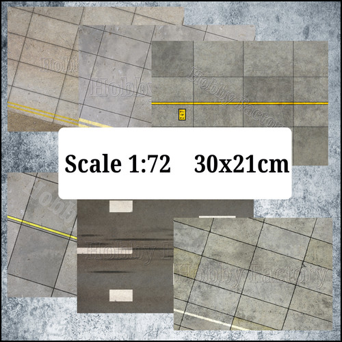 Concrete airfield display - concrete,