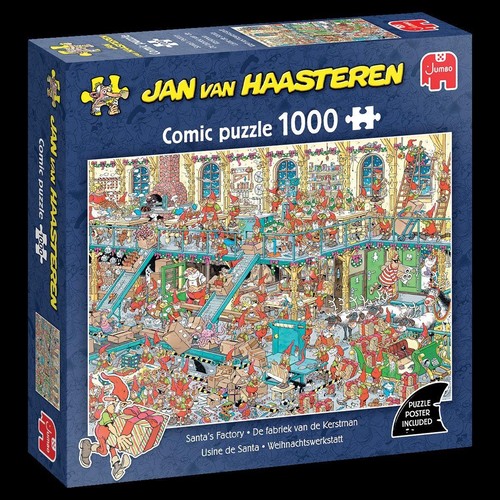 Jan van haasteren - haasteren, santa's