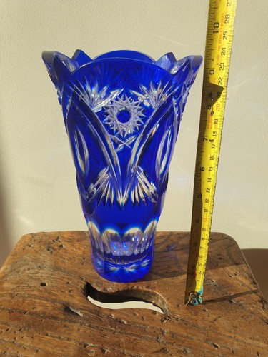 Vintage bohemian cobalt blue - vintage,