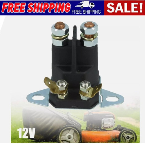 Starter solenoid fits - solenoid,