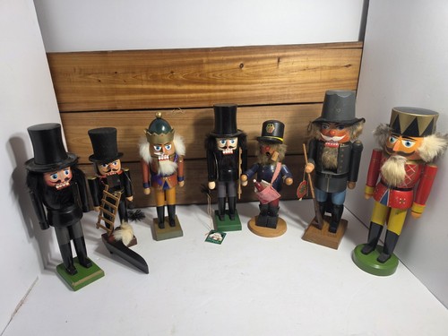 Lot german nutcrackers - of,