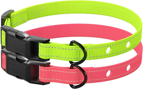 Dog nylon collar - strap, 2