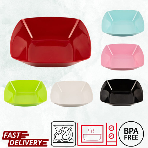 Cereal plastic bowls - plastic,