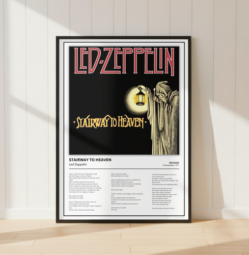 Led zeppelin stairway - stairway, to