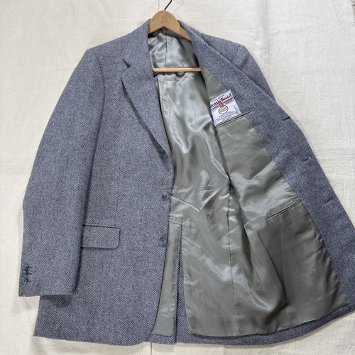 Harris tweed mens grey - tweed,
