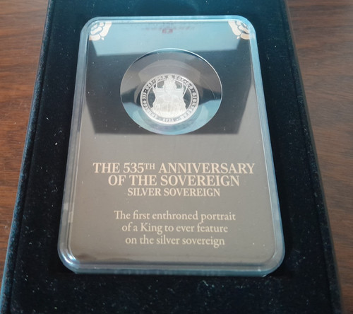 Solid silver 535th - silver,