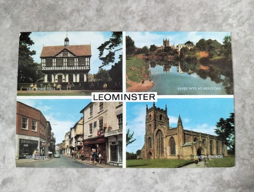 Vintage multi view postcard - vintage,