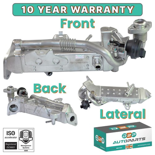 Egr cooler for bmw 5 - 3, 4