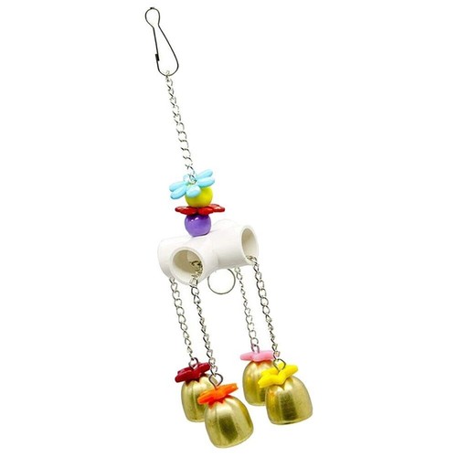 Chewing bird cage toy - bird,