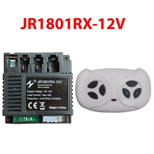 12v 4ghz receiver jr1801rx - 12v,