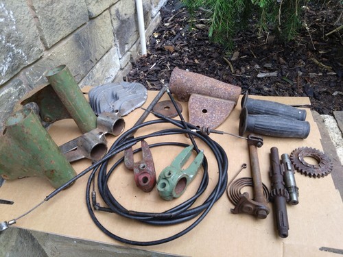 Bsa bantam assorted parts - bantam, d1/3