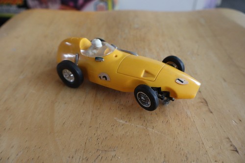 Vintage scalextric yellow - scalextric, f1