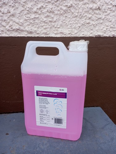 Fog machine fluid - machine,