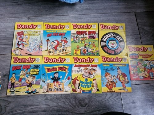 Vintage dandy comic - vintage, books