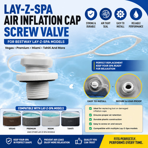 Lay spa air - lay-z-spa, inflation