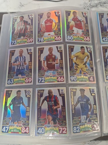 Match attax 2017 pro - match,