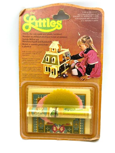 1980 mattel the littles - rugs, &