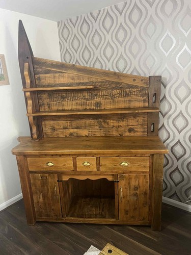 Heavy unique sideboard dresser