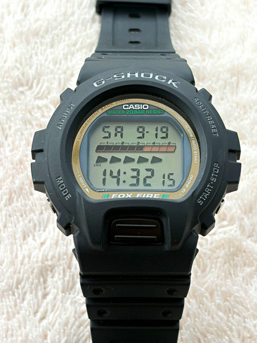 Casio shock fox fire - g-shock,