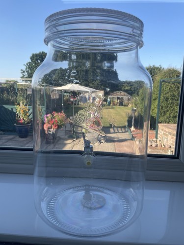Drink dispenser clear plastic - drink,