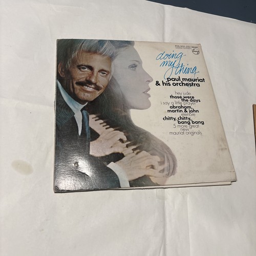 Paul mauriat his - his, orchestra