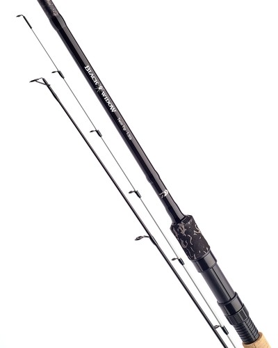 Daiwa black widow - black, rod