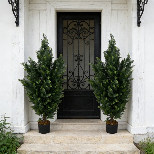 Artificial cypress tree indoor - cypress,