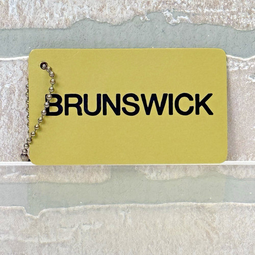 Brunswick name tag - brunswick,