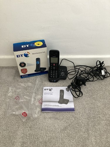 6600 single cordless - 6600, phone