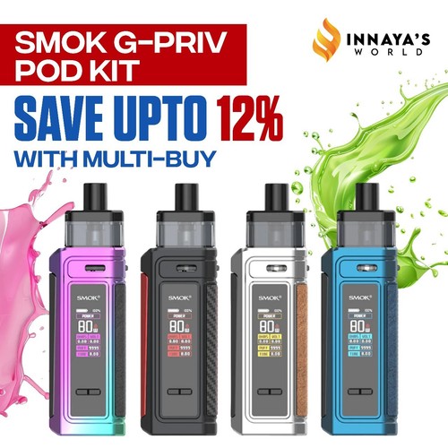 Smok priv 80w pod - 80w, kit