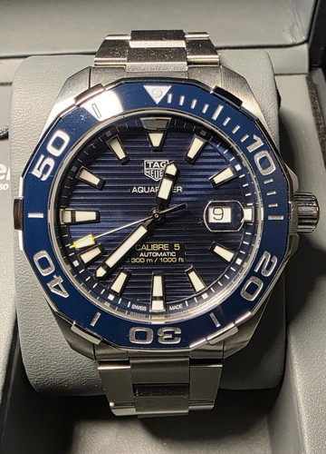 Tag heuer aquaracer calibre - heuer,