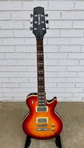 Hamer flame top electric - flame,
