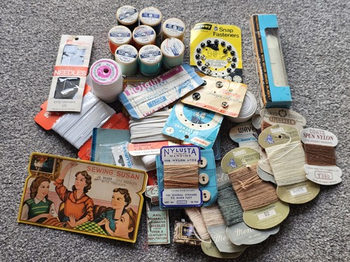 Vintage haberdashery bundle - vintage,
