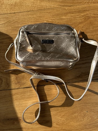 Superdry rose gold crossbody - rose,