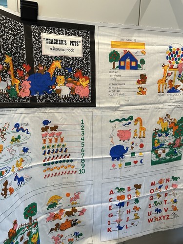 Vtg 1980s teachers pets - 1980s, fabric