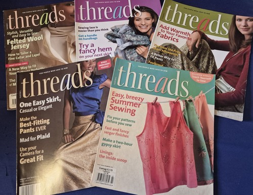 Issues threads magazine - of,