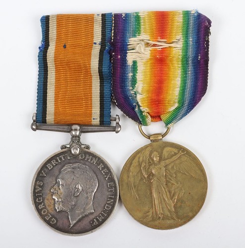 World war medal pair - 1,
