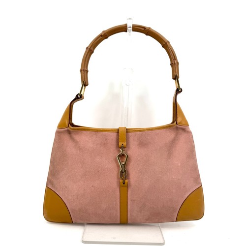 Gucci jackie bambooo suede - bambooo,