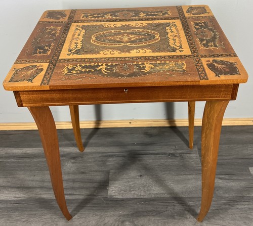 Vintage french jewellery table - vintage,