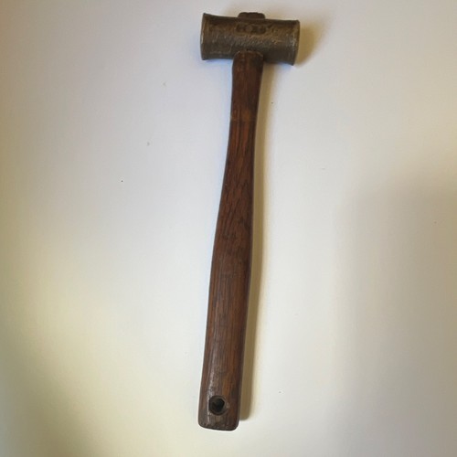 Brass hammer vintage - brass,