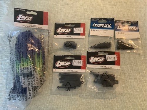 Losi mini parts and - mini-b,