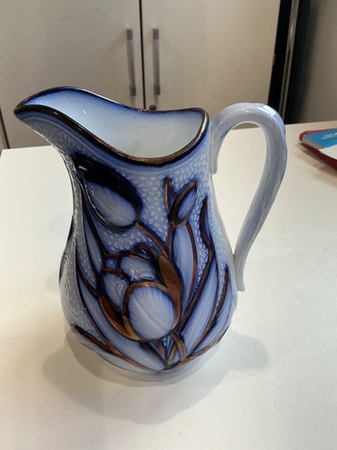 Dudson tulip pattern - tulip, water